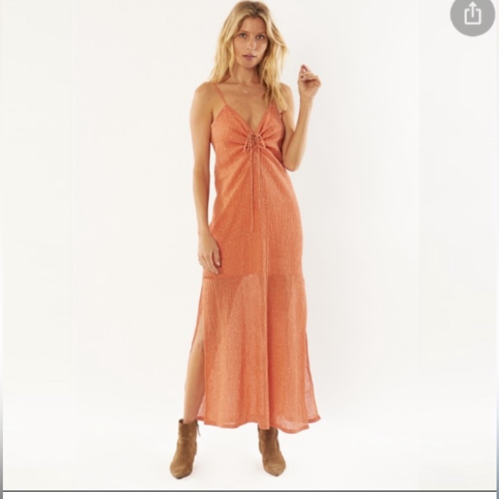 Amuse society midi dress
